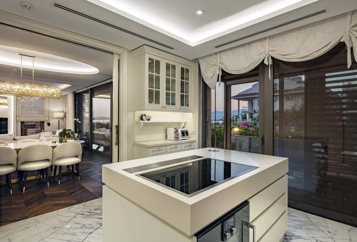 Modern kitchen